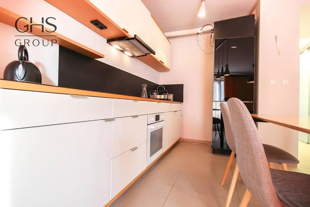 Disignerski Apartament, Browar Lubicz Krakkó