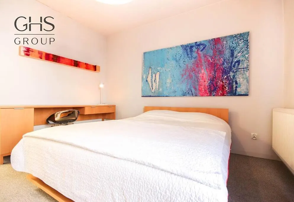 Apartman Disignerski Apartament, Browar Lubicz Krakkó Lengyelország