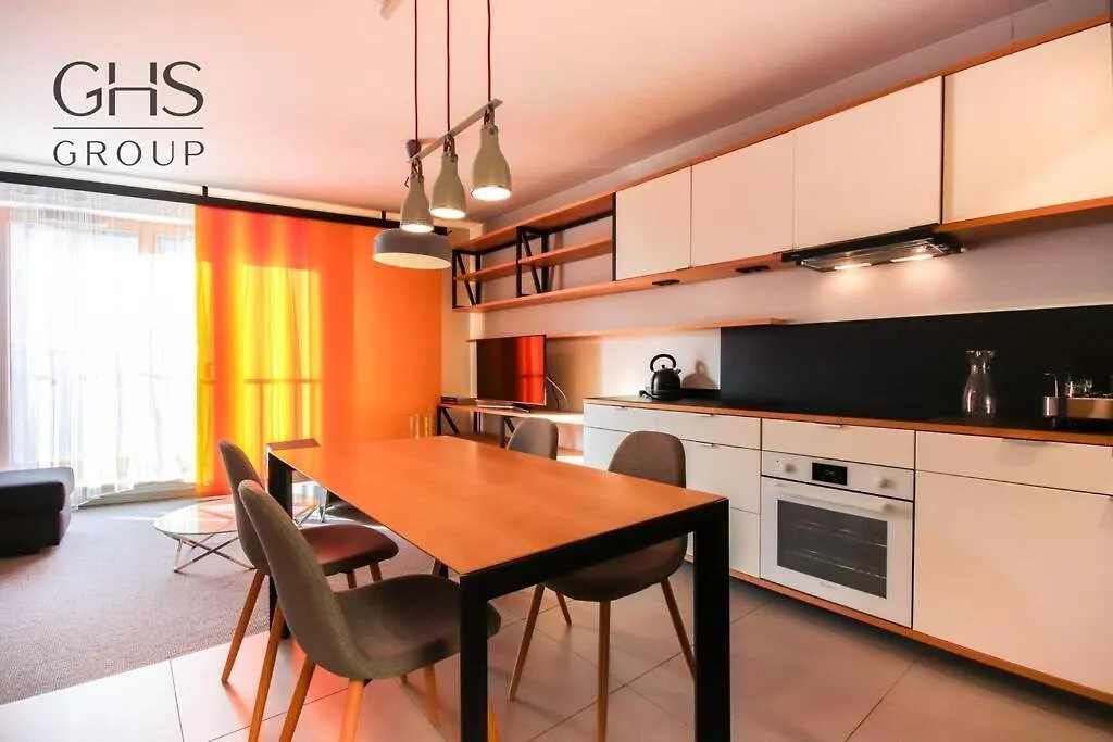 Disignerski Apartament, Browar Lubicz Krakkó Lengyelország