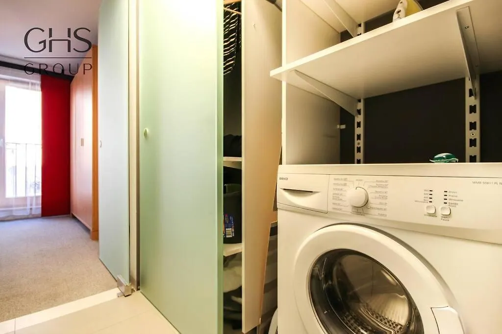 Apartman Disignerski Apartament, Browar Lubicz Krakkó
