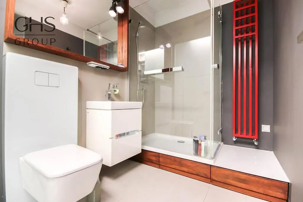 Disignerski Apartament, Browar Lubicz Krakkó 0*,